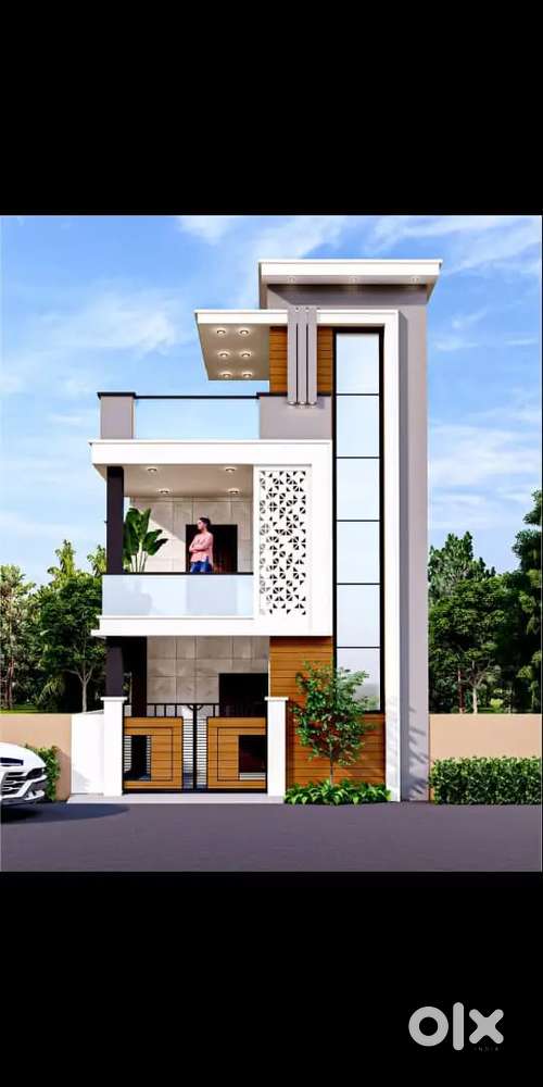 3BHk Duplex inside a gated society 3 km from Jagannath temple