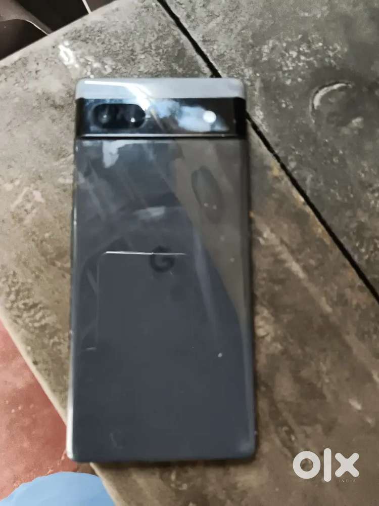 Pixel 6a body  battery and camera