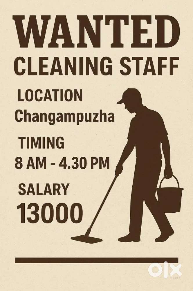 CLEANING STAFF