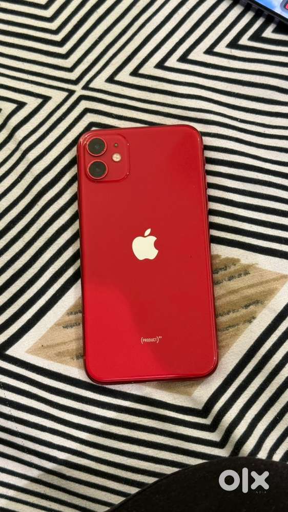 I phone 11 Red colour
