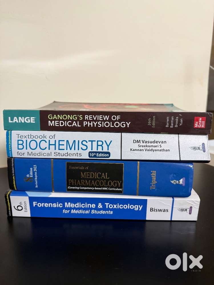 Medical books for sale - good condition, untouched
