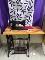 Vintage Merritt Zig Zag Sewing Machine – Sturdy & Reliable