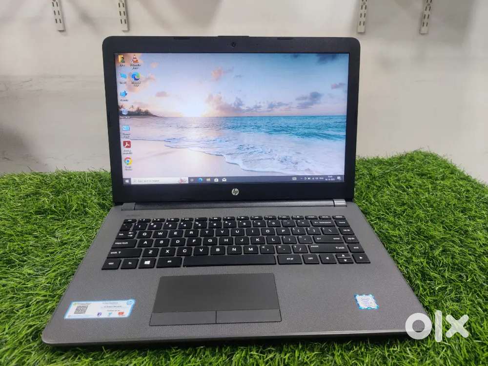 A1 CONDITION LAPTOP HP NOTEBOOK I5 7TH GEN 8GB RAM 256GB SSD 14INCHES
