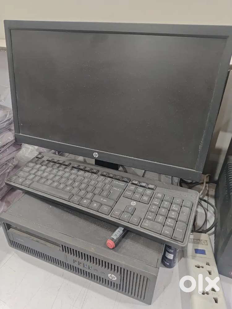 Completely working pc for sale in cheap