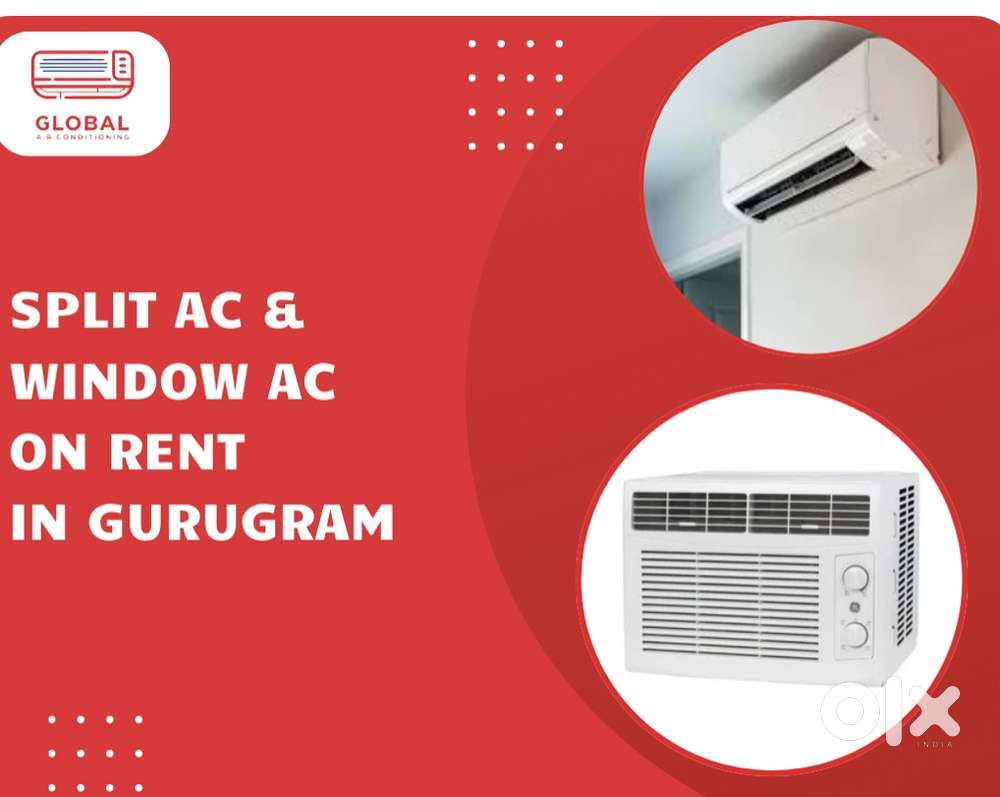 Ac rental service in Gurgaon
