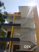 3 BHK individual house 2 nd floor lease in Kuvempunagara near Applo
