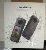 Insta360 X4 8K 360 Action Camera Used