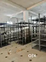 Metal and iron racks available both new and used for all need
