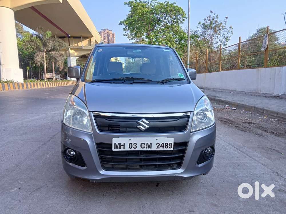 Maruti Suzuki Wagon R AMT VXI, 2017, Petrol
