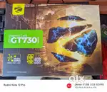 NVIDIA GT 730 DDR3 4GB under warranty – HDMI / VGA Display Card