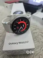 Samsung watch 7 - 40mm LTE under 10 months warranty