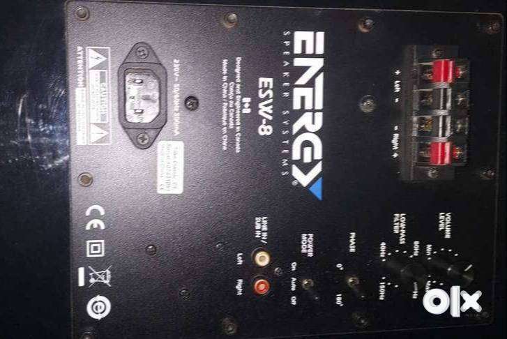 Nakamichi Tascam pioneer Sansui energy