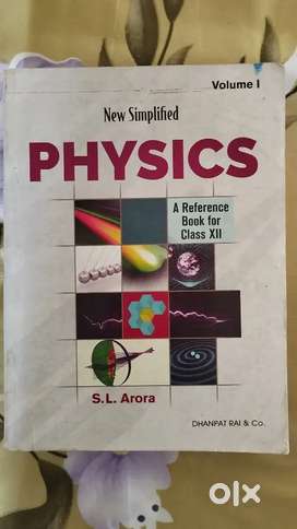 Class 12 Physics SL Arora