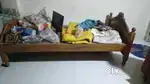 Double bed pure wooden bed size 3 x 6 2 sperate bed