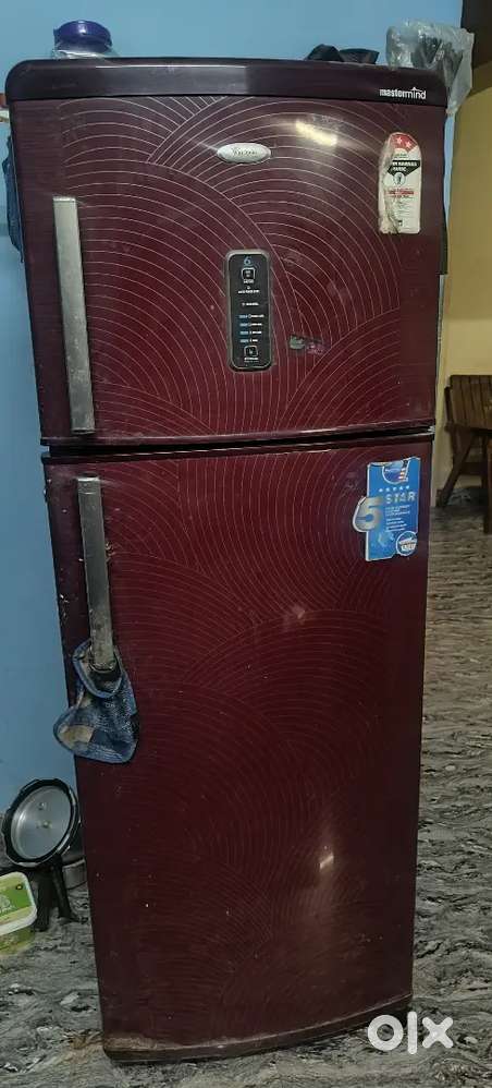Whirlpool Double door fridge
