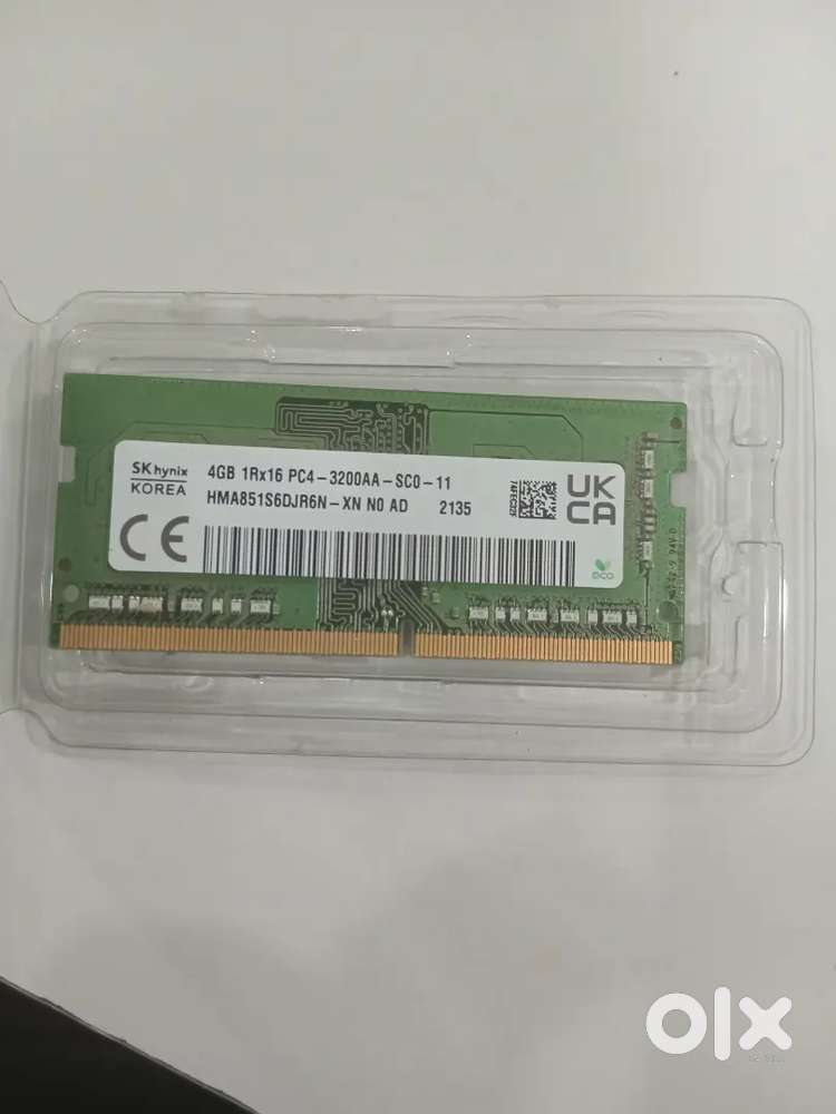 4 GB 3200 Laptop RAM
