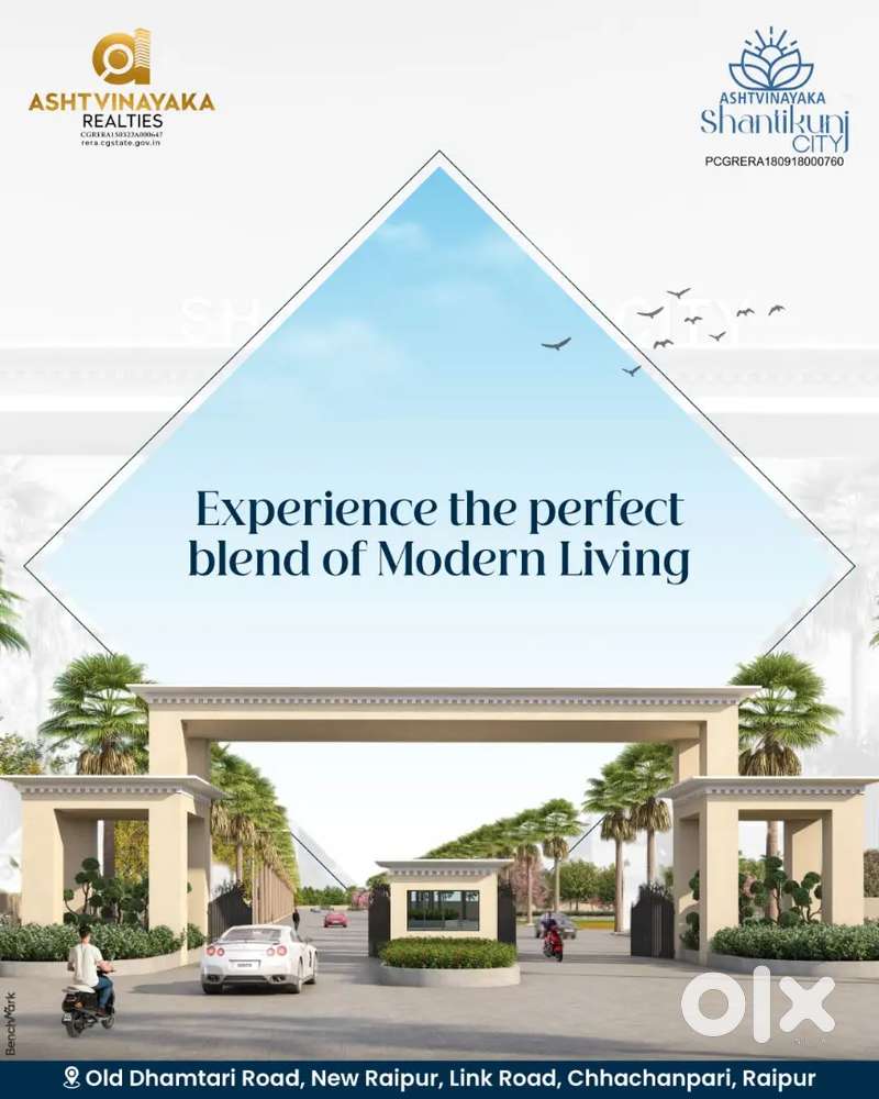 Residential Plot Available For sale Near Shankaracharya college