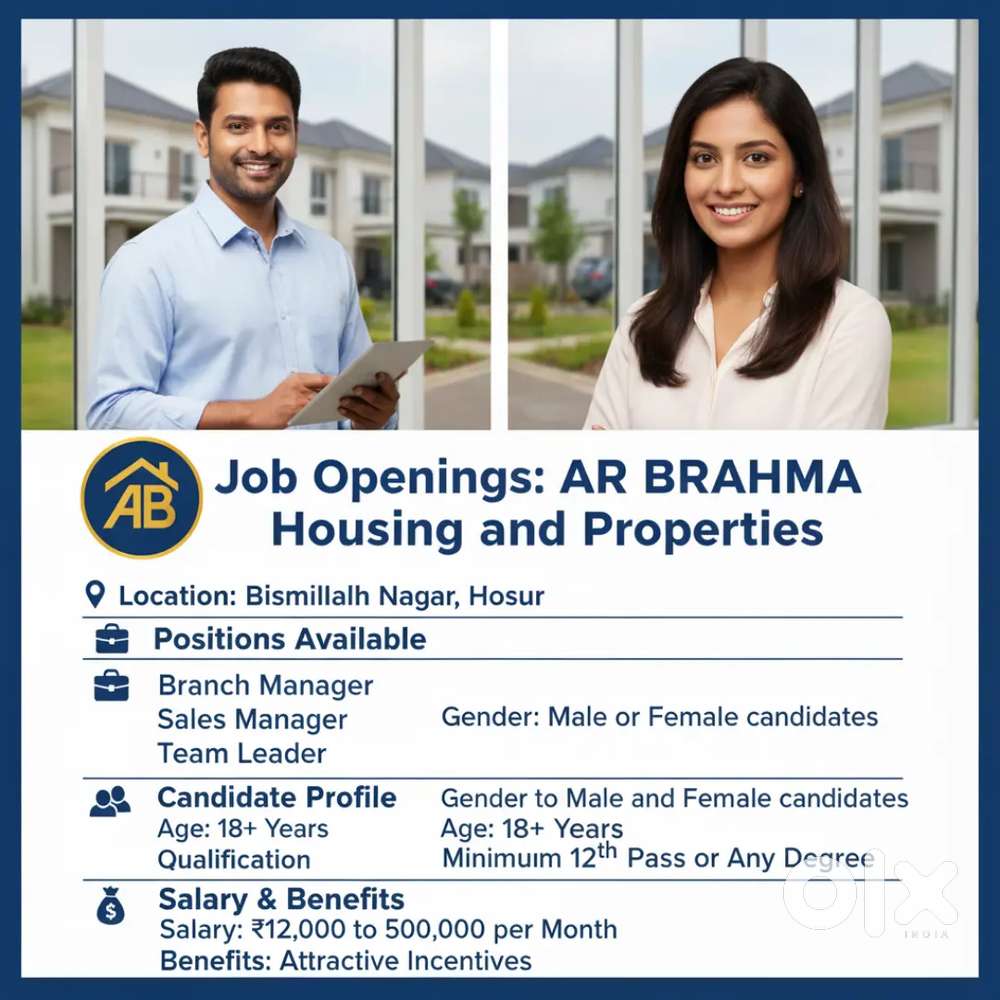 Team leader, Branch manager, sales manager