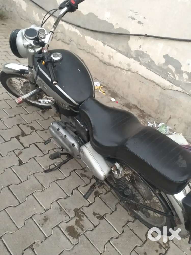 Electra bullet , loud sound