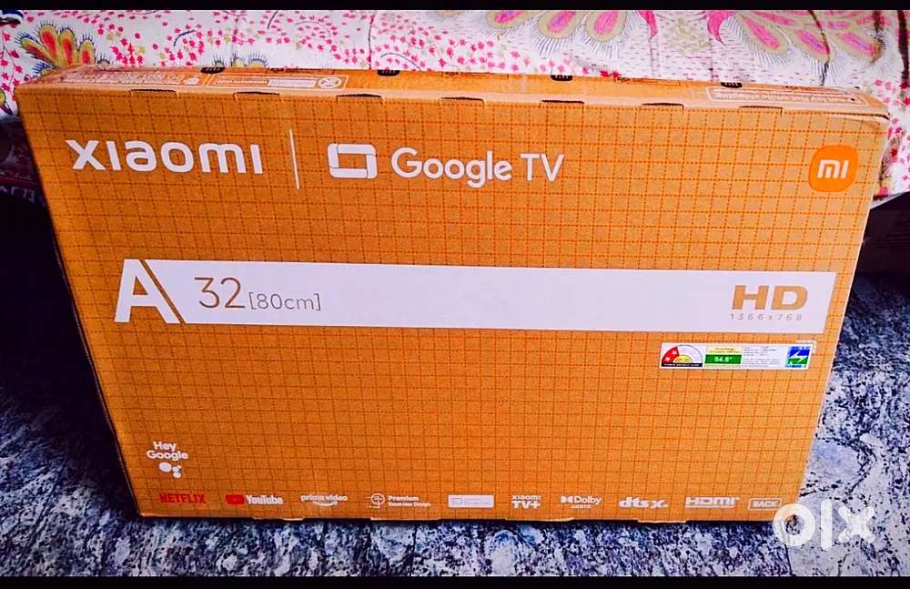 Mi Google TV 32' 2025 (brand new)