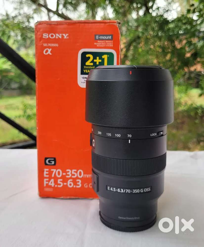 Sony E Mount E 70–350mm F4.5–6.3 G OSS APS-C Lens