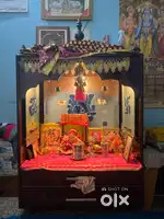 Sheesham wood Mandir large size