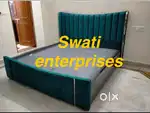 Heavy quality plywood double bed