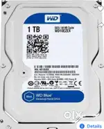 WD hardic 1TB sels