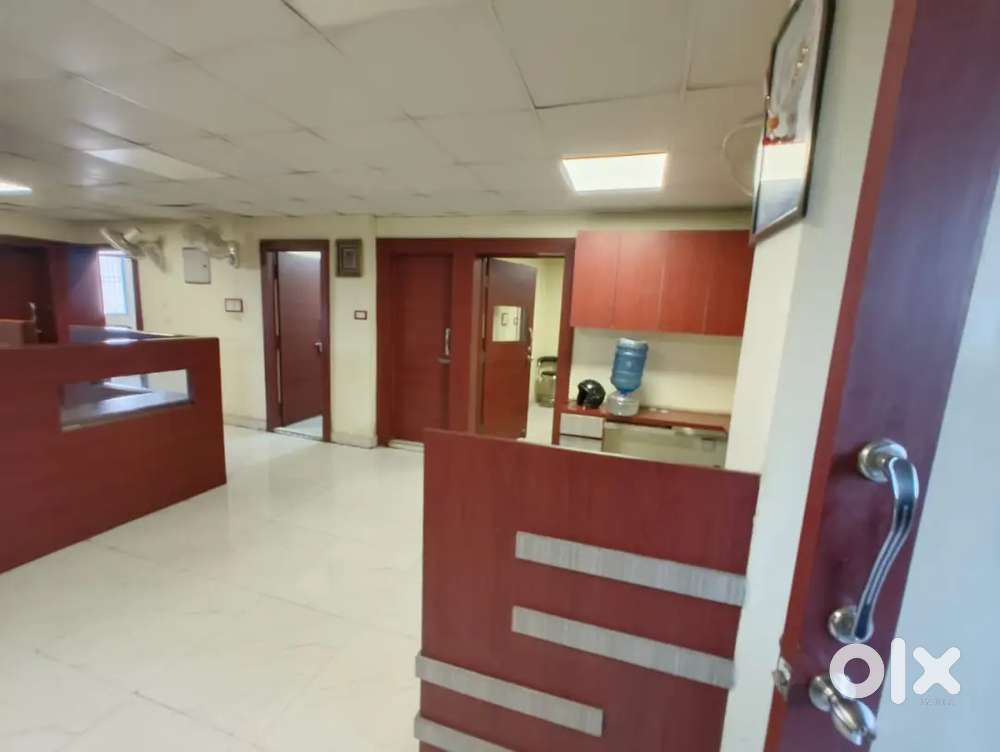 Well lit and spacious office space available at Bank road