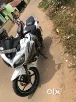 Fazer 2015 model Trichy register single owner