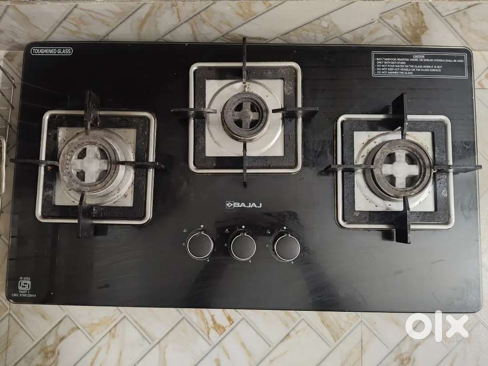 Bajaj Automatic Gas Stove