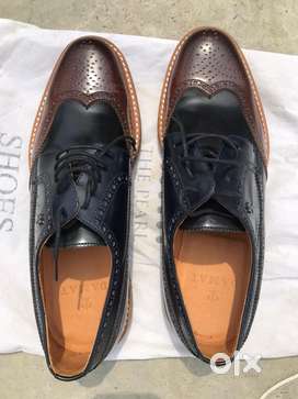 Shoe made. Up for models