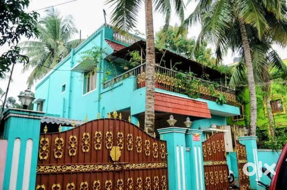 2BHK with balcony and car parking