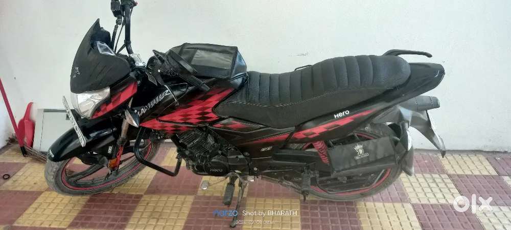 Hero glamour bike