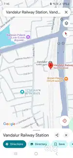Individual house for rent next to vandalur railway station