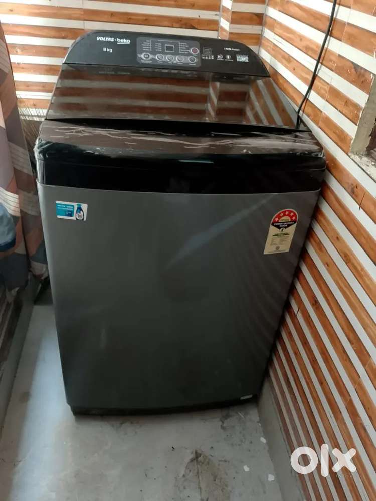 Voltas beko 8kg fully automatic washing machine