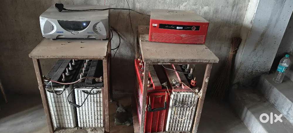 Inverter battery tubbler