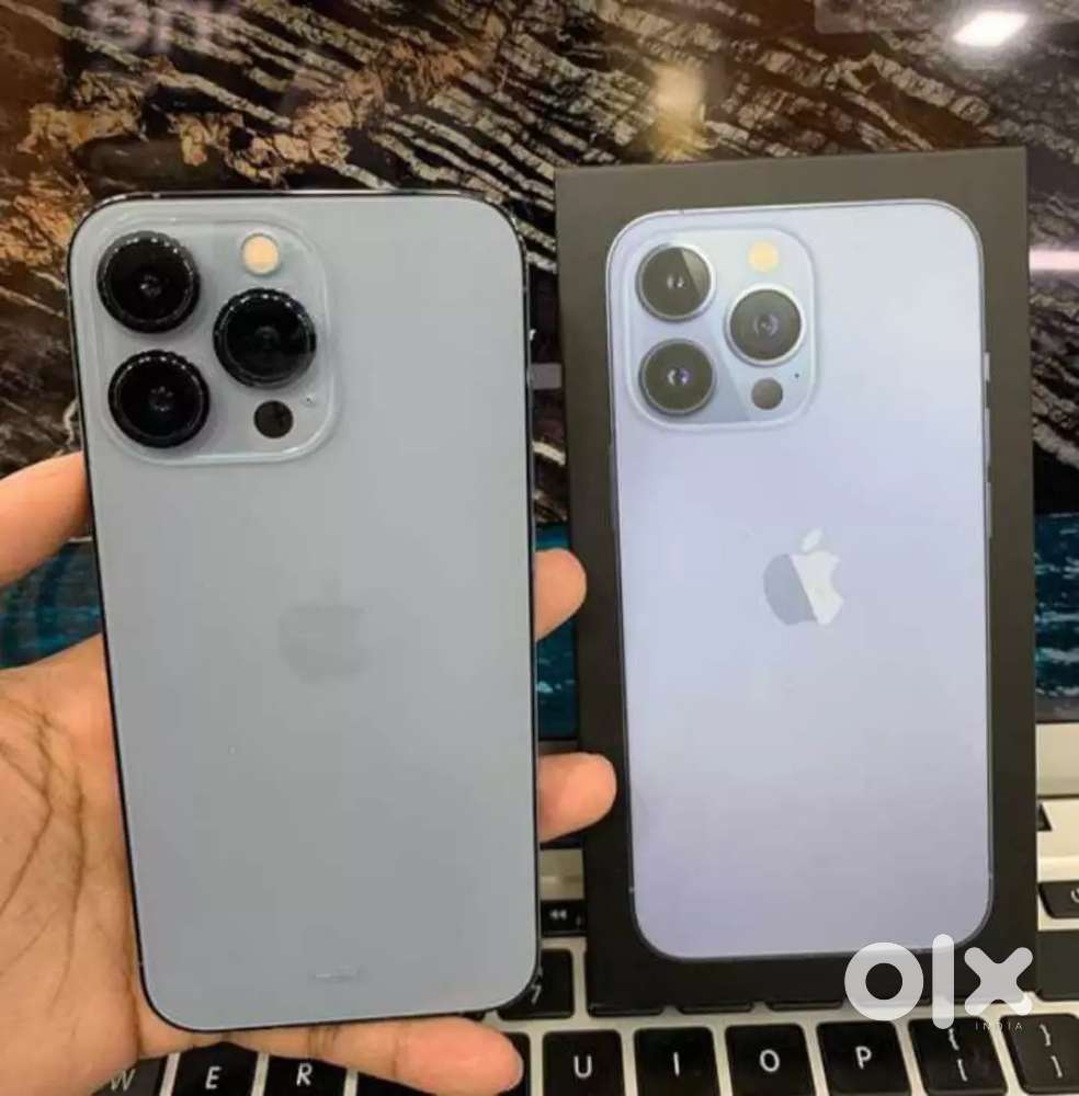 iPhone 13pr  six used model good condition in your budget