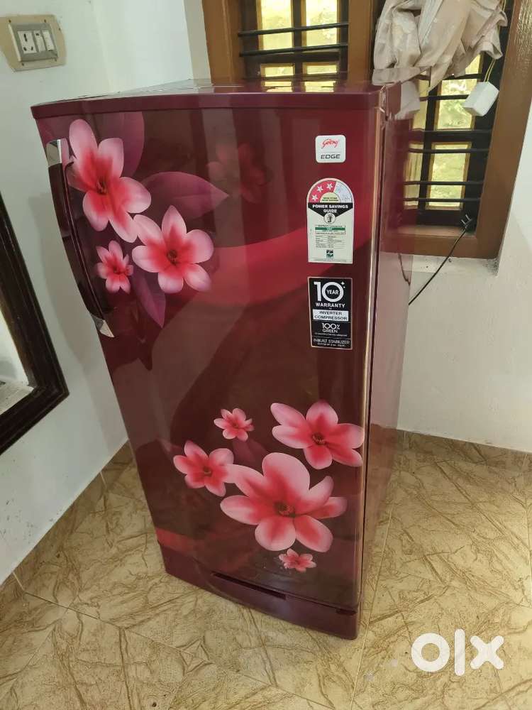 GODREJ 195-LITER REFRIGERATOR.