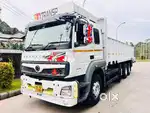 2023 bharat benz 3523 12 wheel tauras 26 feet