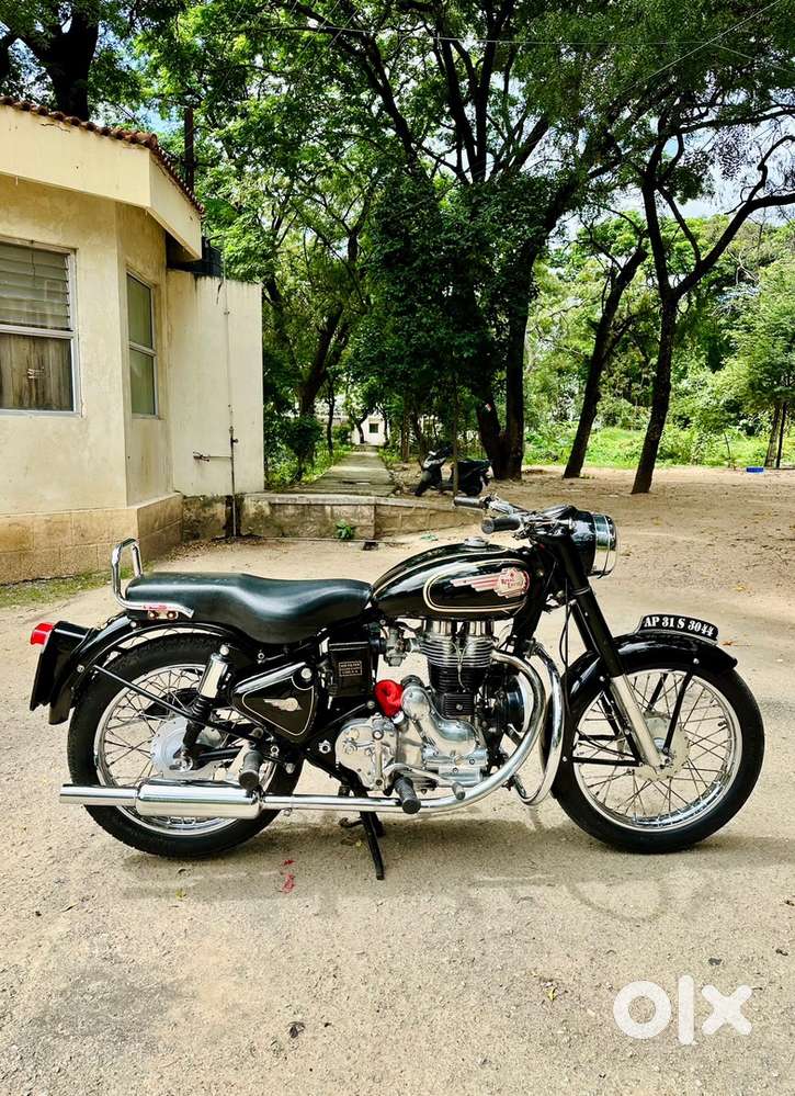 Royal Enfield B Series England Made
