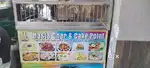 Steel 3 gas stove counter fast food