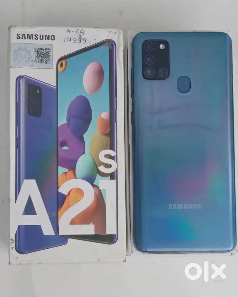 Samsung a21s bill box avelebal