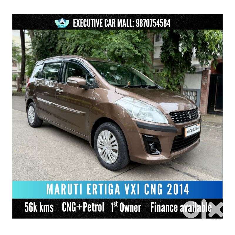 Maruti Suzuki Ertiga 2012-2015 VXI CNG, 2014, CNG & Hybrids