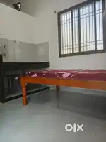 single furnished room attached kitchen and bathroom for single person
