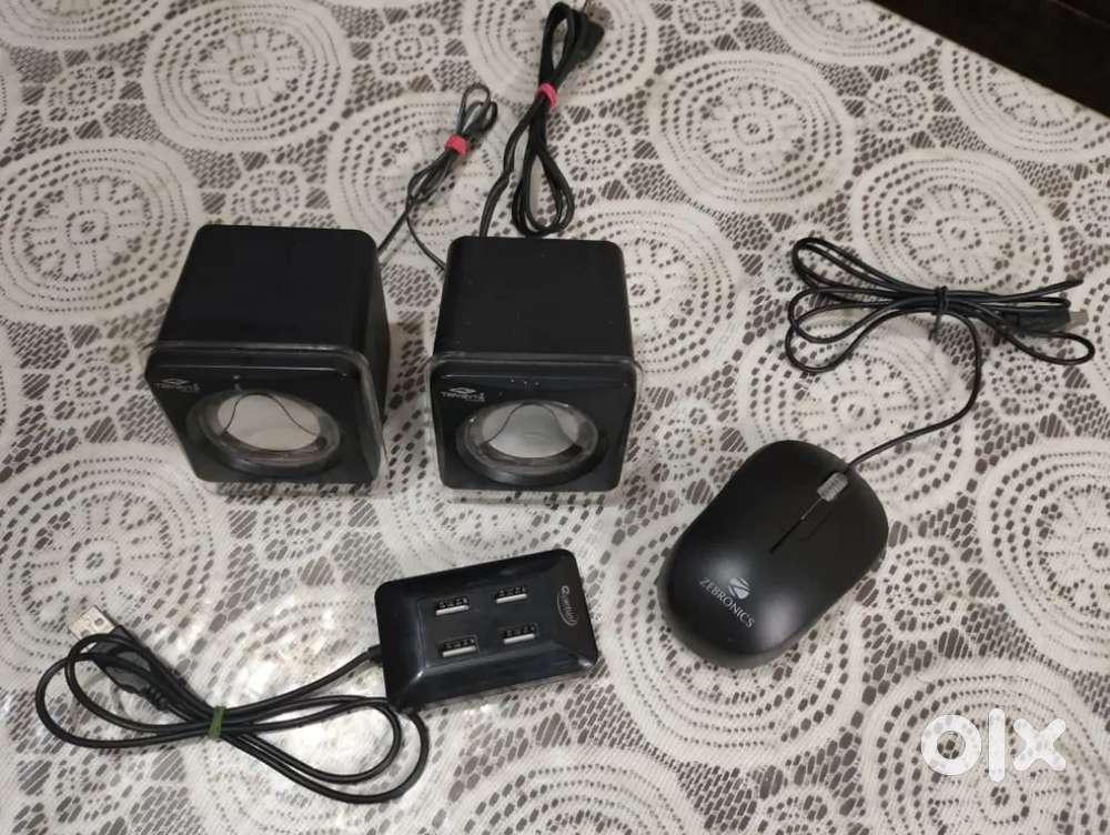 Speaker - Mouse - Usb Hub