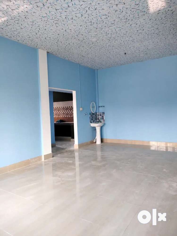 New 1BHK apartment with garage. 1Bd- 2Ba- 900 ft2,Harigaon, Tezpur.