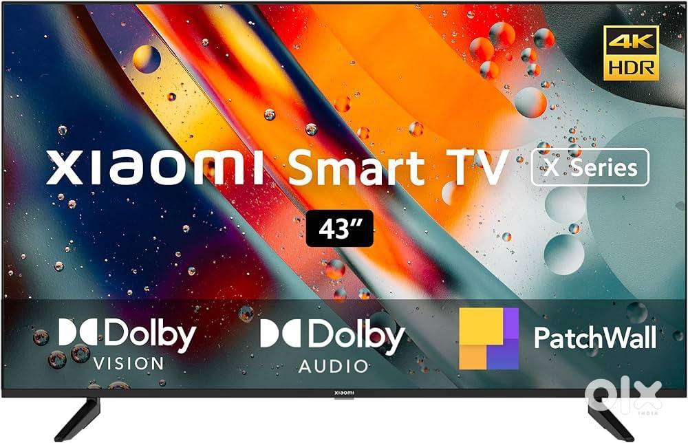 Brand new XIAOMI 43 inch Ultra HD 4K LED smart TV