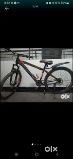 Fittrip Snyper 29-inch, Orange & Black color