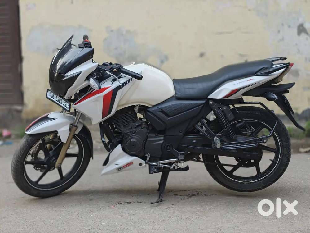 Tvs Apache RTR 180Cc 2017 Model Self Start Double DiskBrake
